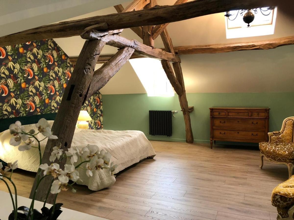 Auberge XVI Avallon Ngoại thất bức ảnh